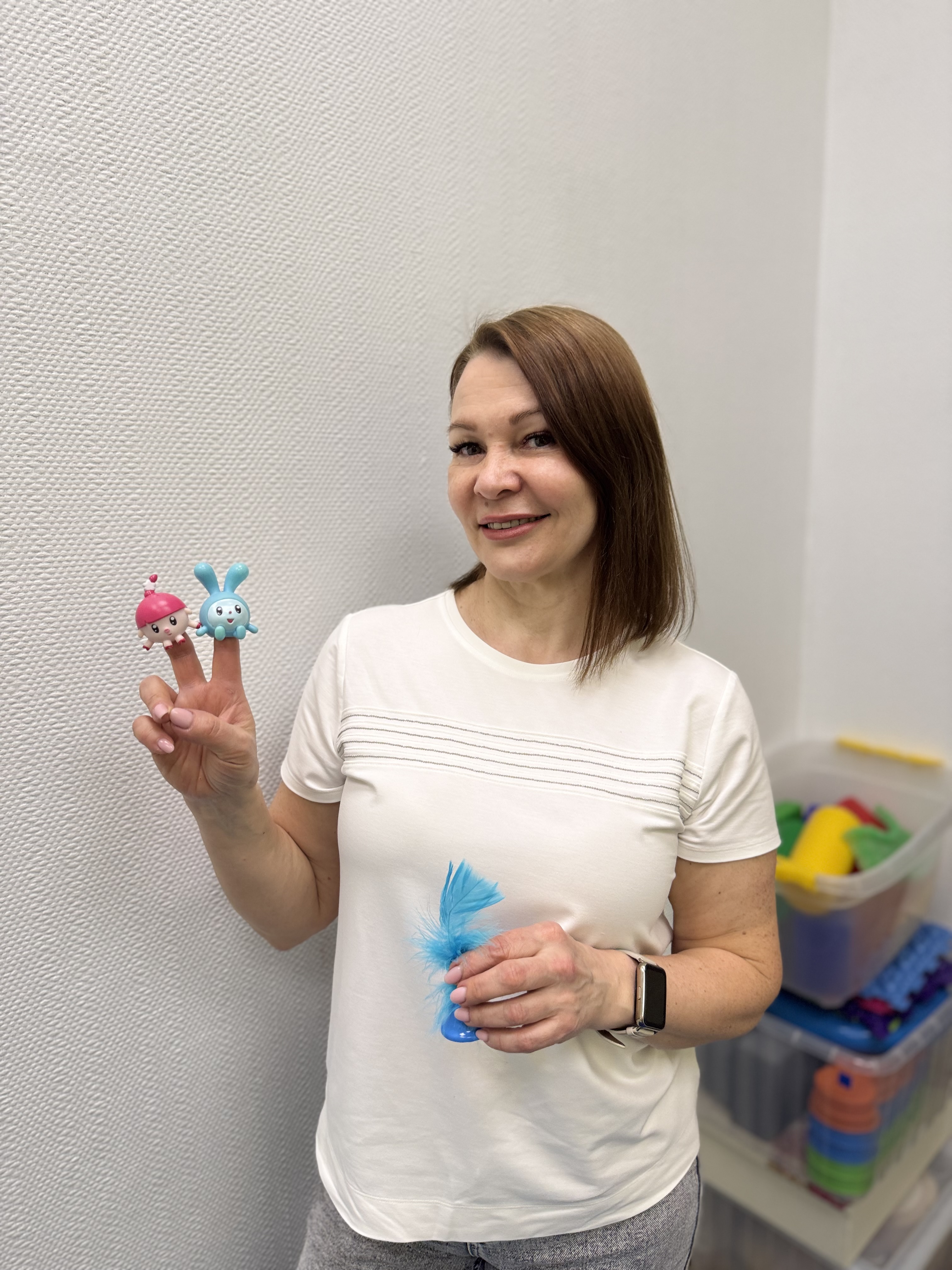 Анисимова Лариса Гурьевна, логопед-дефектолог высшей категории